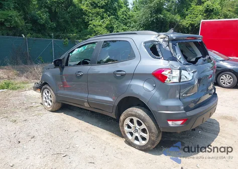 2019 Ford Ecosport Se from USA, damaged, VIN MAJ6S3GL7KC291187